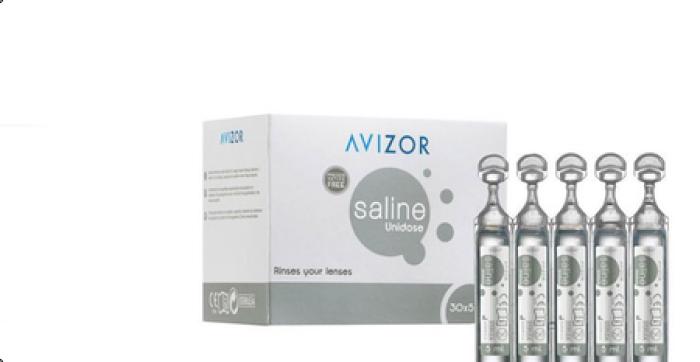 Avizor Saline Kochsalzlösung Unidose 30x5ml